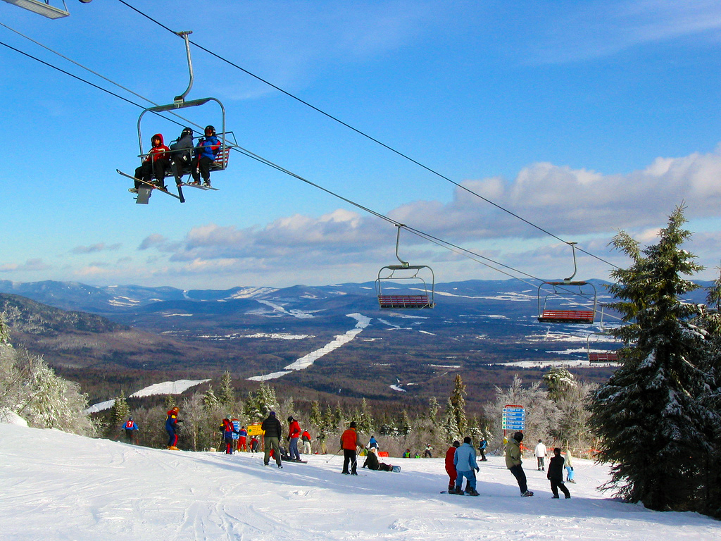 Mont Sainte Anne