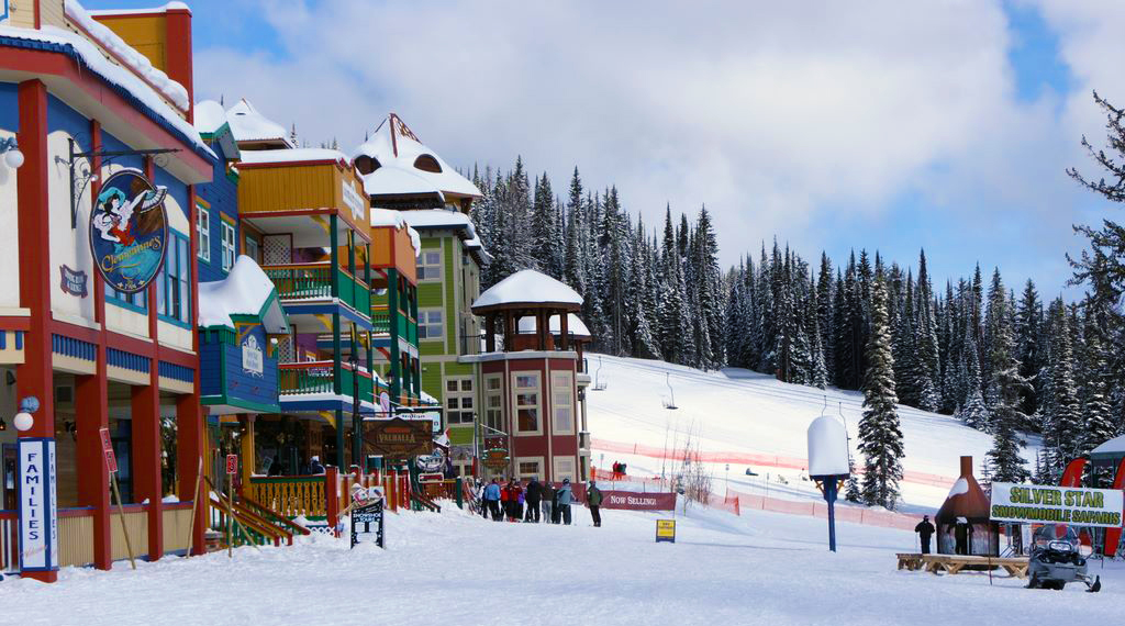 Silver Star Mountain Resort, BC