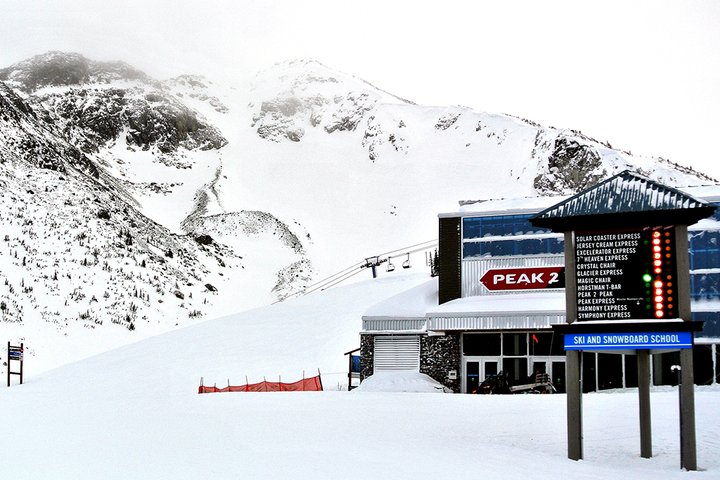 Jersey Cream Skiing Trail - Whistler, British Columbia