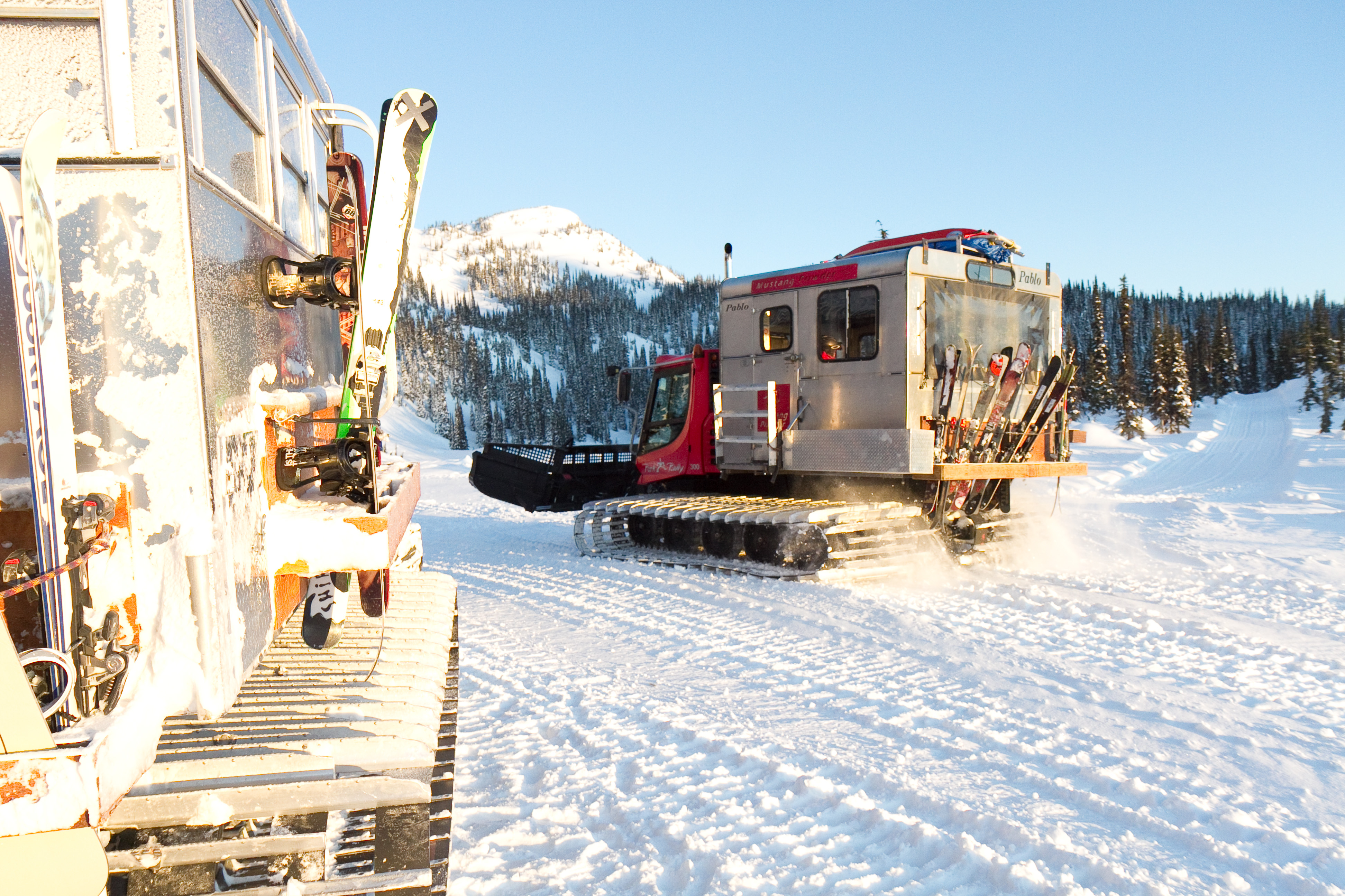 Cat-Skiing